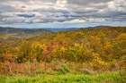 USA-Virginia-Shenandoah National Park-fall color Art Print